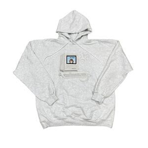 Ire Online Anime Hoodie Sweatshirt Men's L